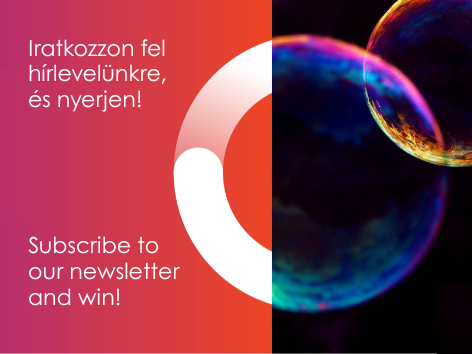 Subscribe to our newsletter and win!