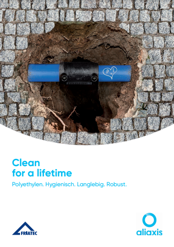 The fused PE system - Clean for a lifetime