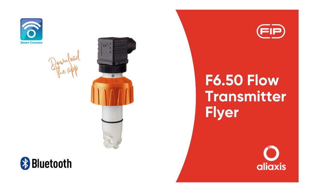 New Flow Transmitter with Smart Connect App