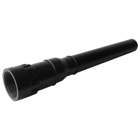 Connector with internal thread for gutter and roof outlet 63 Connector with internal thread for gutter and roof outlet 63