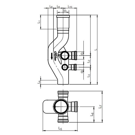 Stack-aerator