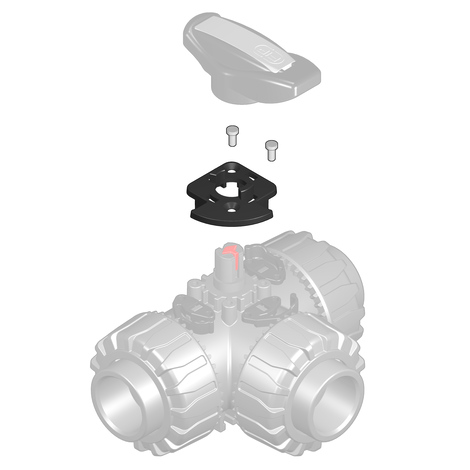 LTKD 90 Stroke limiter LTKD 90 Stroke limiter