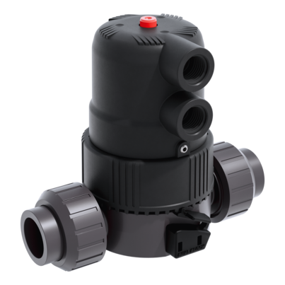 CMUIV/CP NC - supapă cu diafragmă compactă acționată pneumatic DN 12:15