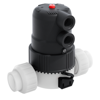 CMUIV/CP NC - supapă cu diafragmă compactă acționată pneumatic DN 12:15