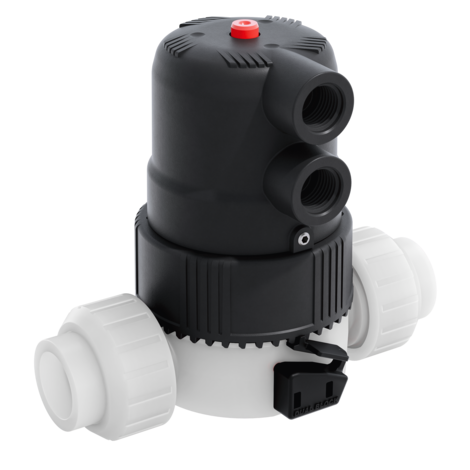 CMUIV/CP NC - supapă cu diafragmă compactă acționată pneumatic DN 12:15