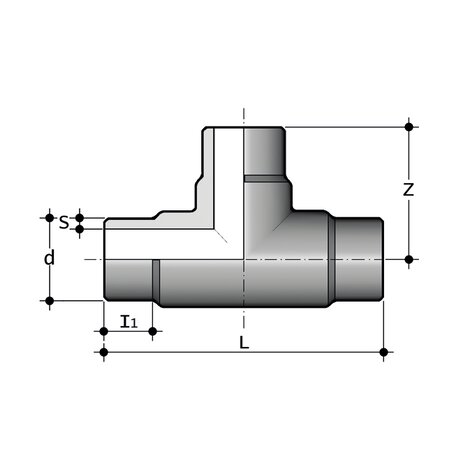 TBM - Fittings equal ends