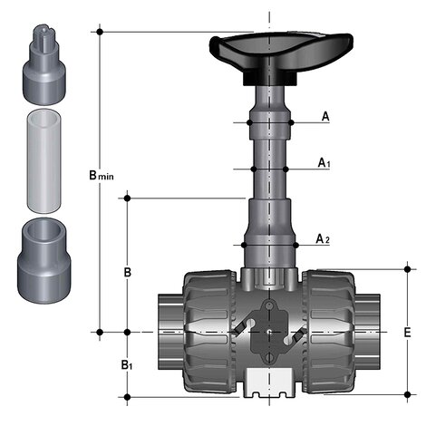 PSKD Stem extension PSKD Stem extension