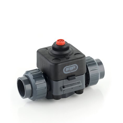 DKDDV/CP NO - Supapă cu diafragmă cu 2 căi acționată pneumatic PN6 DN 15:65