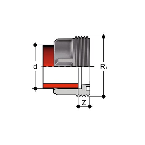 F/BIGM - Fitting for socket welding F/BIGM - Fitting for socket welding