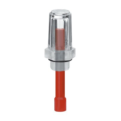 Stroke limiter with position indicator