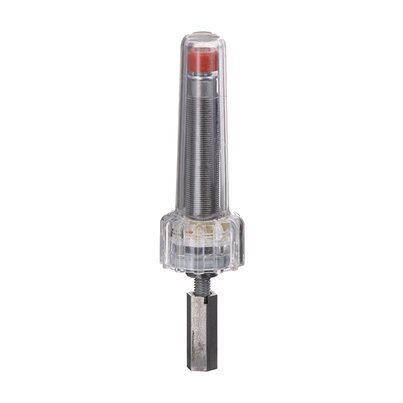Stroke limiter with position indicator and manual override