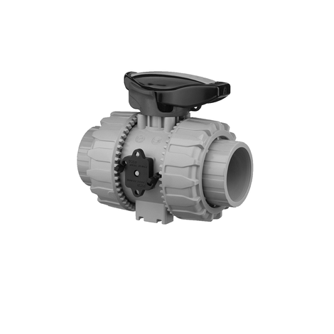 VKDNC - DUAL BLOCK® 2-way ball valve DN 10:50