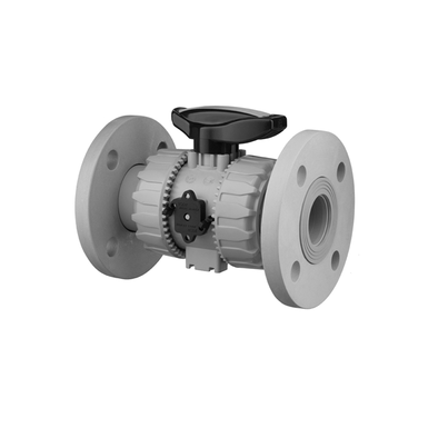 VKDOAC - DUAL BLOCK® 2-way ball valve DN 10:50