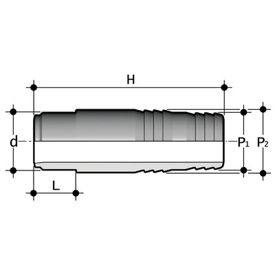 AIM - Hose adaptor
