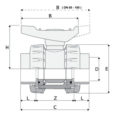 3V724 - Spheric ball valve