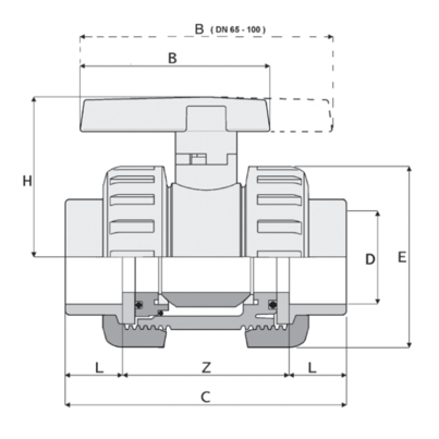 3V322 - Spheric ball valve
