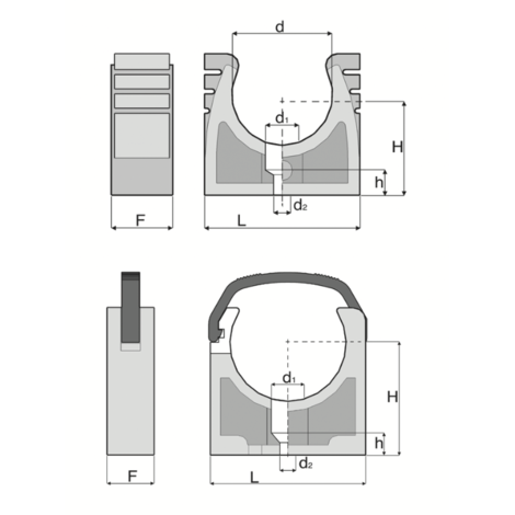 ASGP - Flat gasket ASGP - Flat gasket
