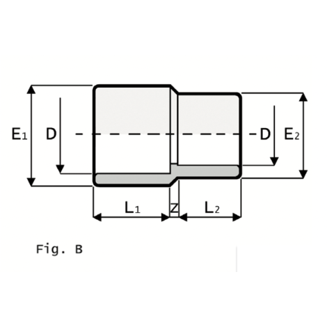 1V210 - True union foot spheric ball valve DN 10:100