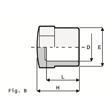 CU1 - 90° long radius bend