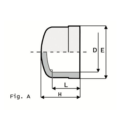CU1 - 90° long radius bend