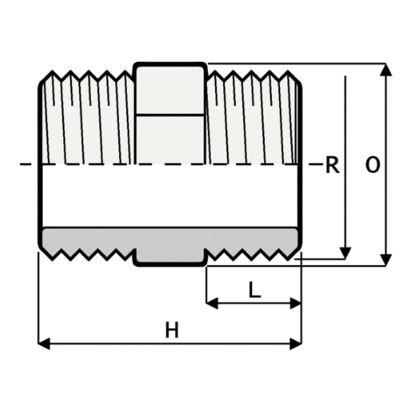 LKDAV - DUAL BLOCK® 3-Utas gömbcsap