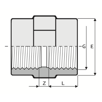 LKDAV - DUAL BLOCK® 3-Utas gömbcsap