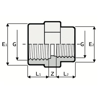 LKDAV - DUAL BLOCK® 3-Utas gömbcsap
