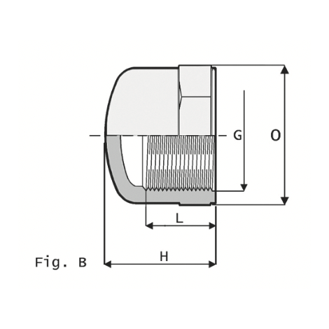 CA2 - End cap