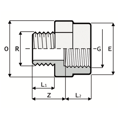 LKDAV - DUAL BLOCK® 3-Utas gömbcsap