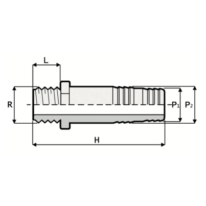 LKDAV - DUAL BLOCK® 3-Utas gömbcsap