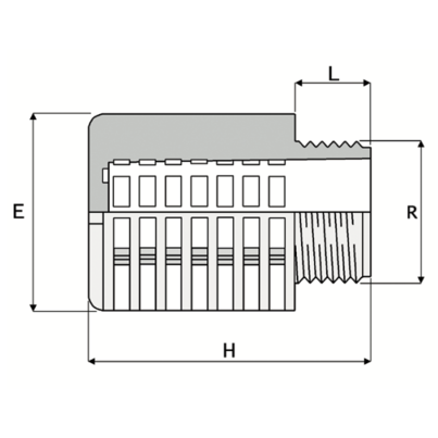 FLT - Male threaded