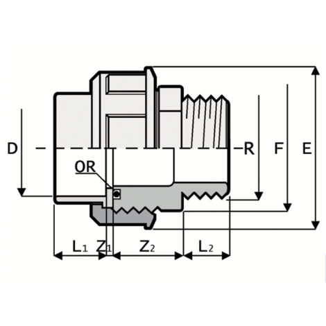 LKDAV - Robinet cu bilă cu 3 căi DUAL BLOCK® DN 10:50 LKDAV - Robinet cu bilă cu 3 căi DUAL BLOCK® DN 10:50