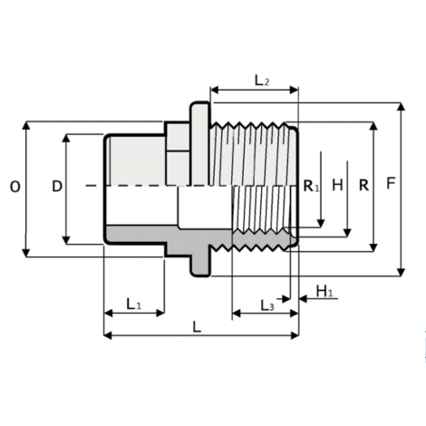 AM3SG - Male adaptor