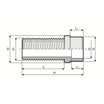 LKDAV - DUAL BLOCK® 3-Utas gömbcsap