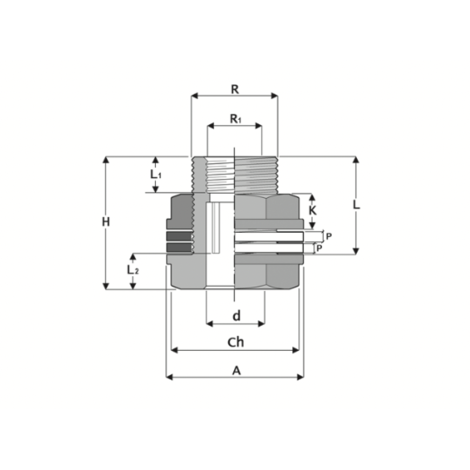 AS3 - Tank connector AS3 - Tank connector