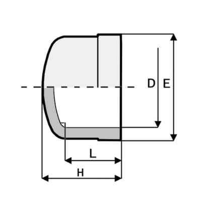 CA4 - End cap
