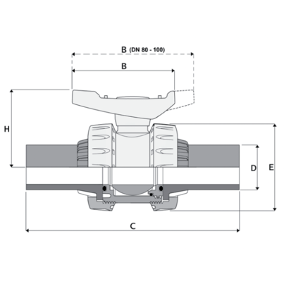1V334 - Spheric ball valve
