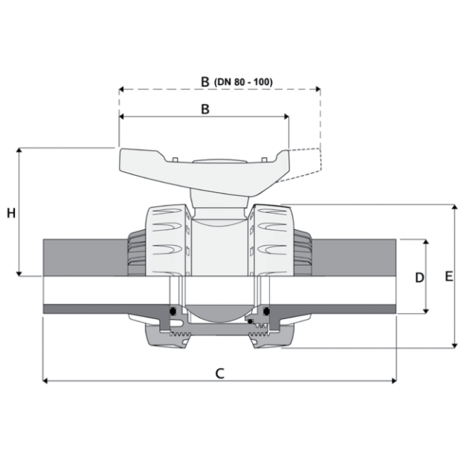 1V426 - Spheric ball valve 1V426 - Spheric ball valve