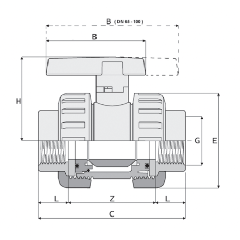 1V321 - Spheric ball valve 1V321 - Spheric ball valve