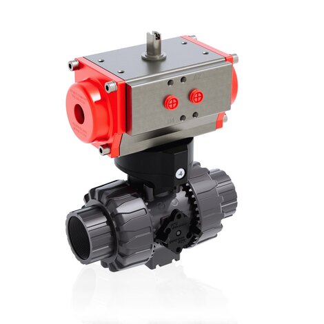 VKDNV/CP DA - Ball valve DN 10:50