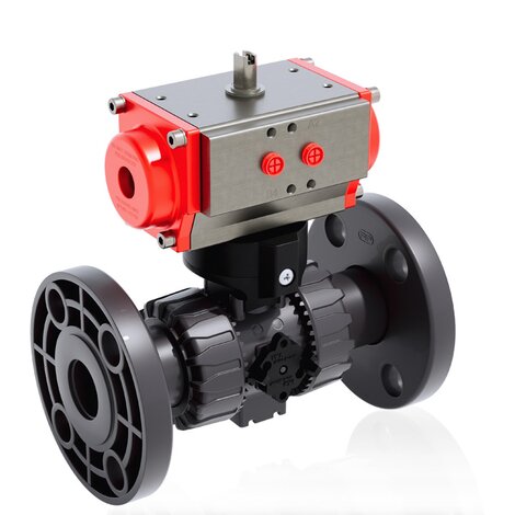 VKDOAV/CP NO - Ball valve DN 10:50