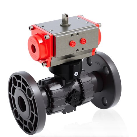 VKDOAV/CP DA - Ball valve DN 10:50