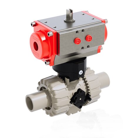 VKDBM/CP DA - Ball valve DN 10:50