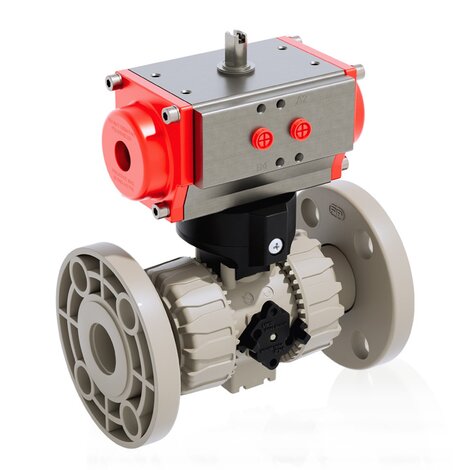 VKDOM/CP NO - Ball valve DN 10:50