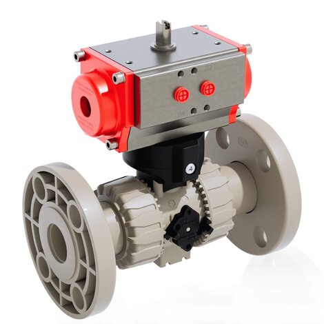VKDOAM/CP NO - Ball valve DN 10:50