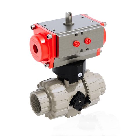 VKDFM/CP NO - Ball valve DN 10:50