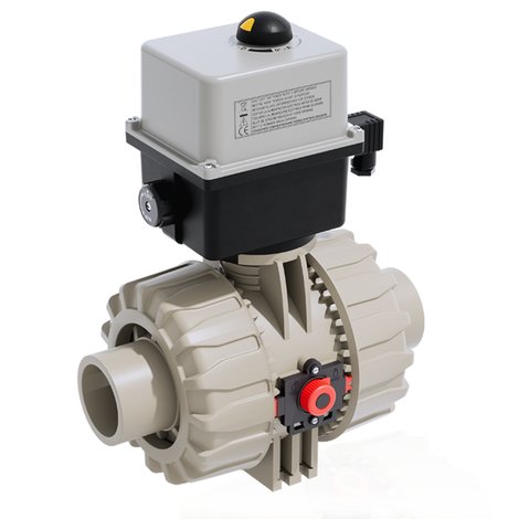 VKDDM/CE 24 V AC/DC - Electrically actuated ball valve DN 65:100