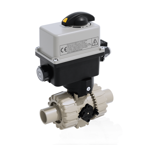 VKRBM/CE 90-240 V AC 4-20 mA - Regulating ball valve DN 10:50