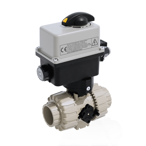 VKRIM/CE 24 V AC/DC 4-20 mA - Regulating ball valve DN 10:50