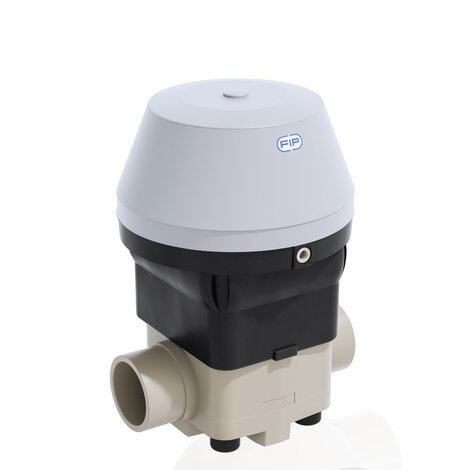 VMDM/CP NC - Pneumatically actuated diaphragm valve DN 80:100